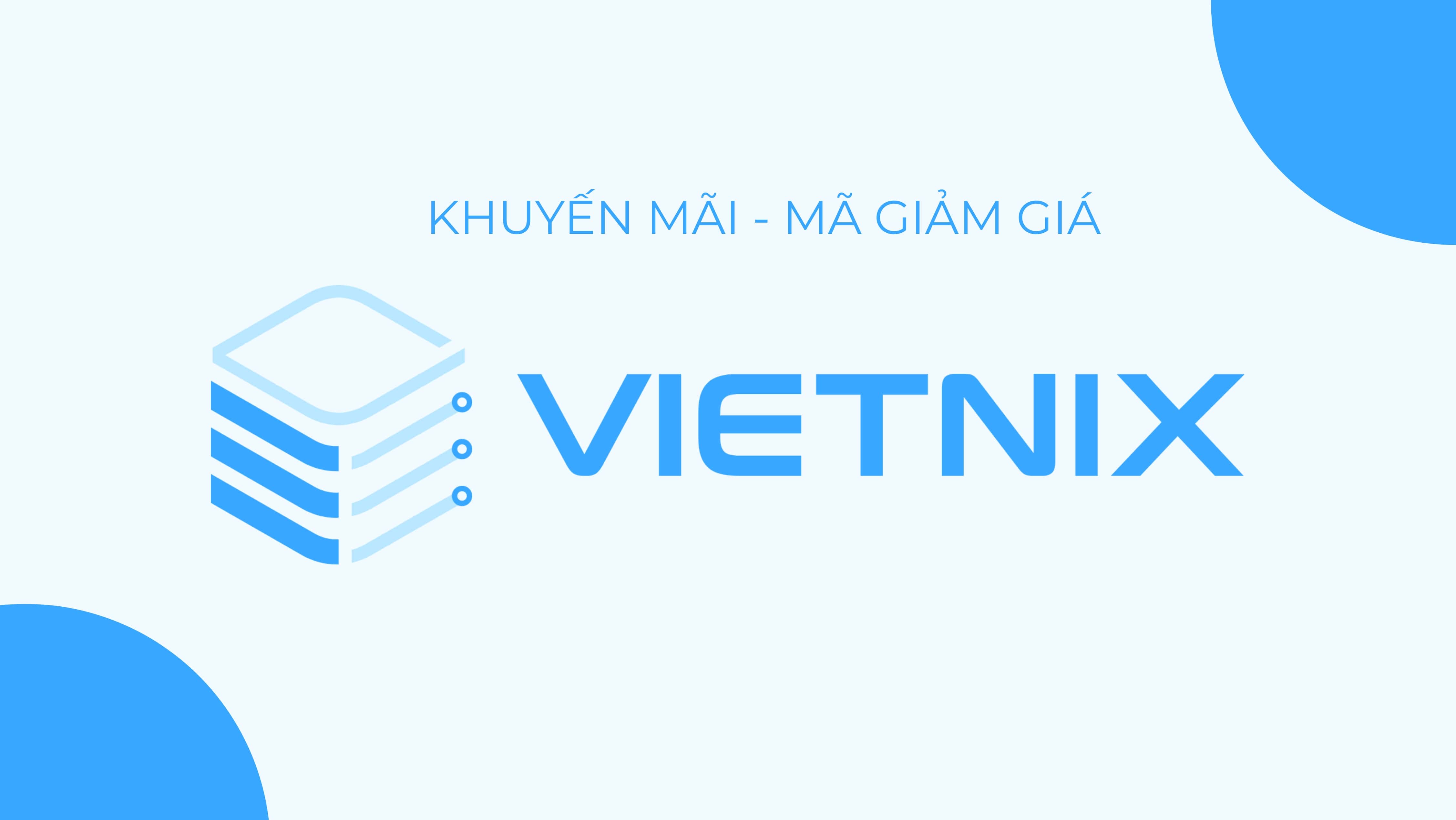 Khuyến mãi – mã giảm giá Vietnix