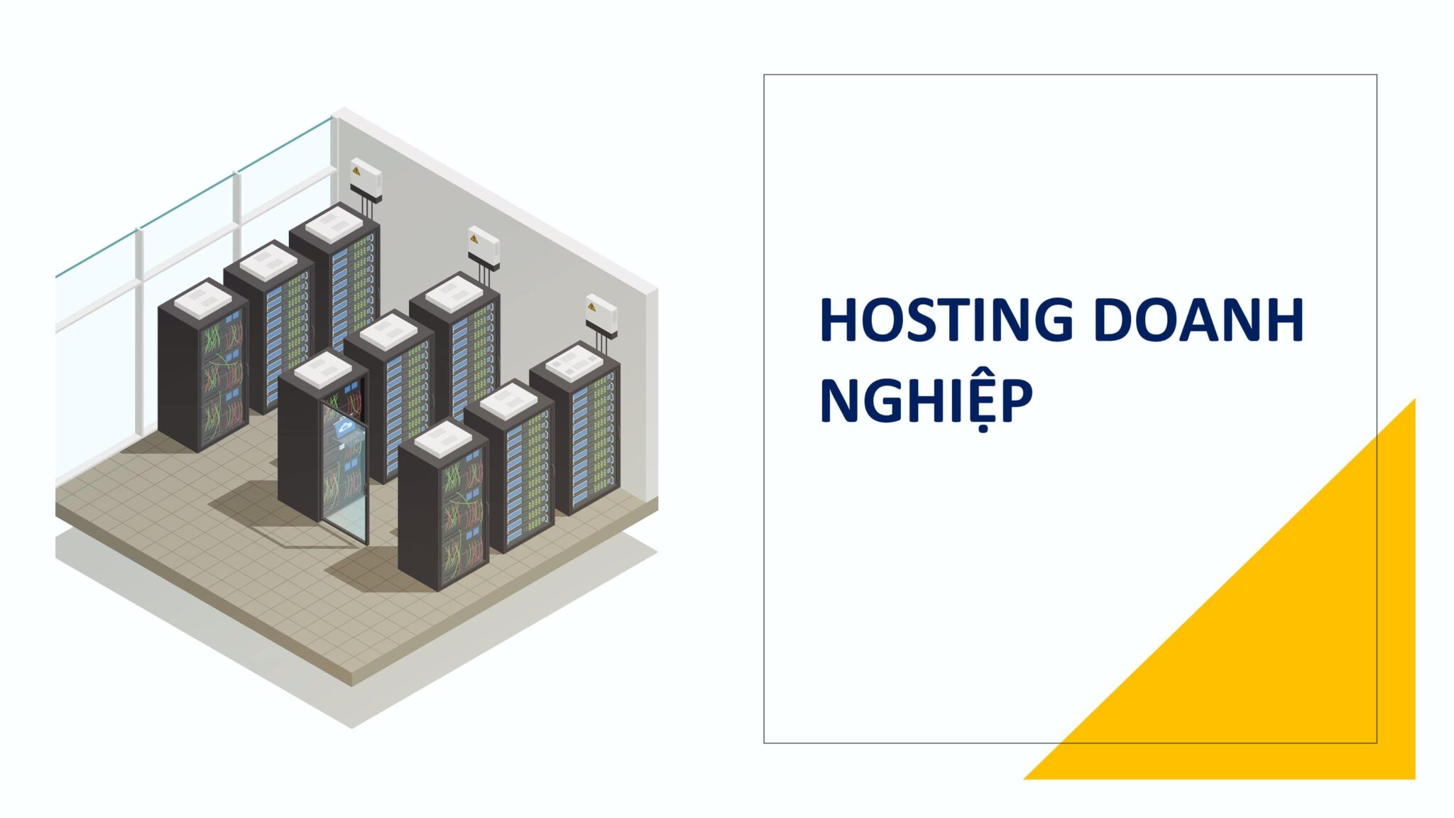 Hosting doanh nghiệp là gì ? Nên mua ở đâu ?